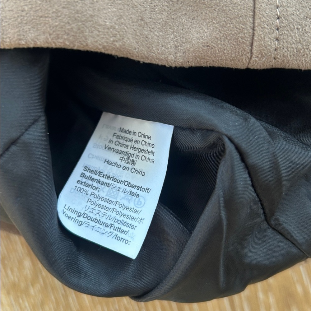 J.Crew Mercantile Faux Suede Moto Jacket - Picture 6 of 6